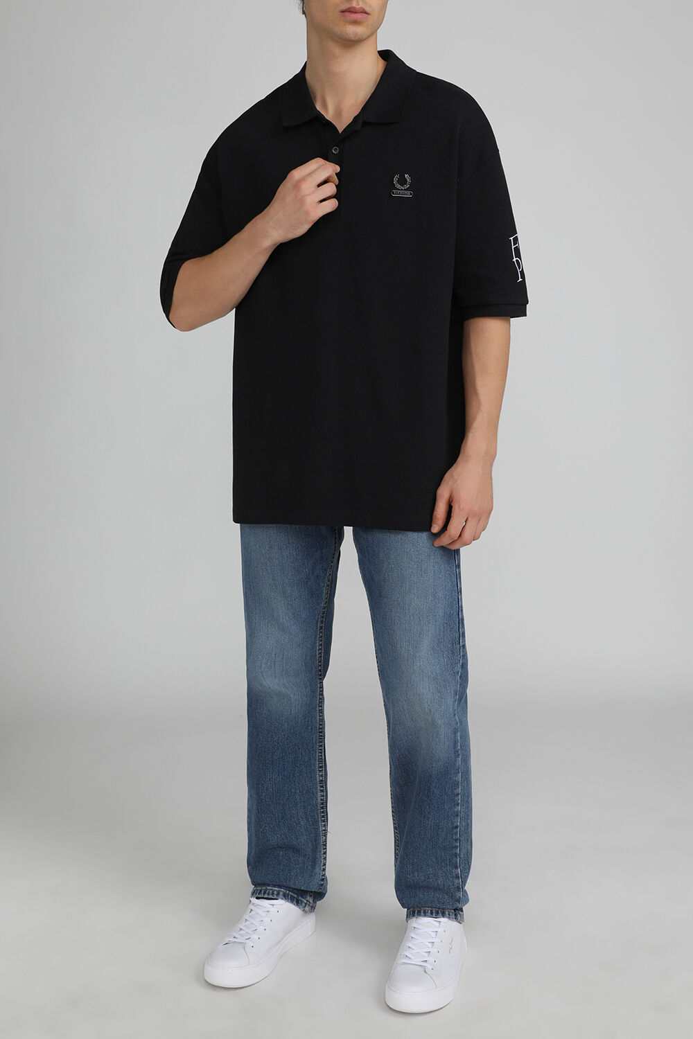 FRED PERRY חולצת פולו קצרה