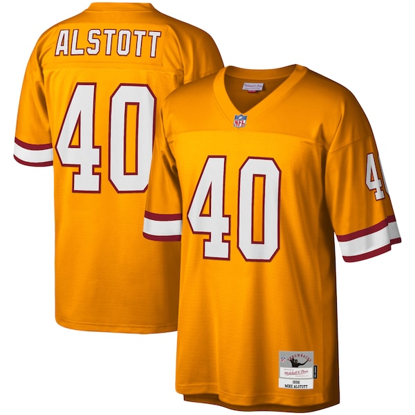 Mike Alstott Tampa Bay Buccaneers Legacy Replica Jersey - Orange