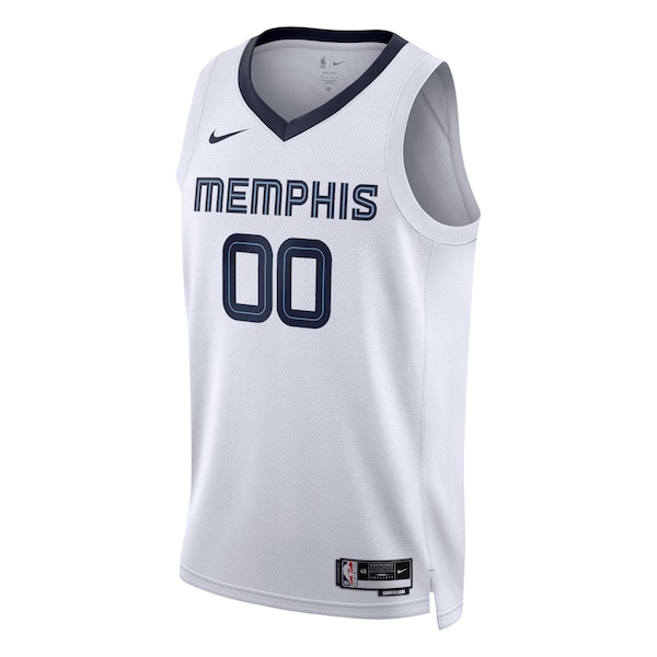 Memphis Grizzlies Nike Unisex Swingman Custom Jersey White - Association Edition