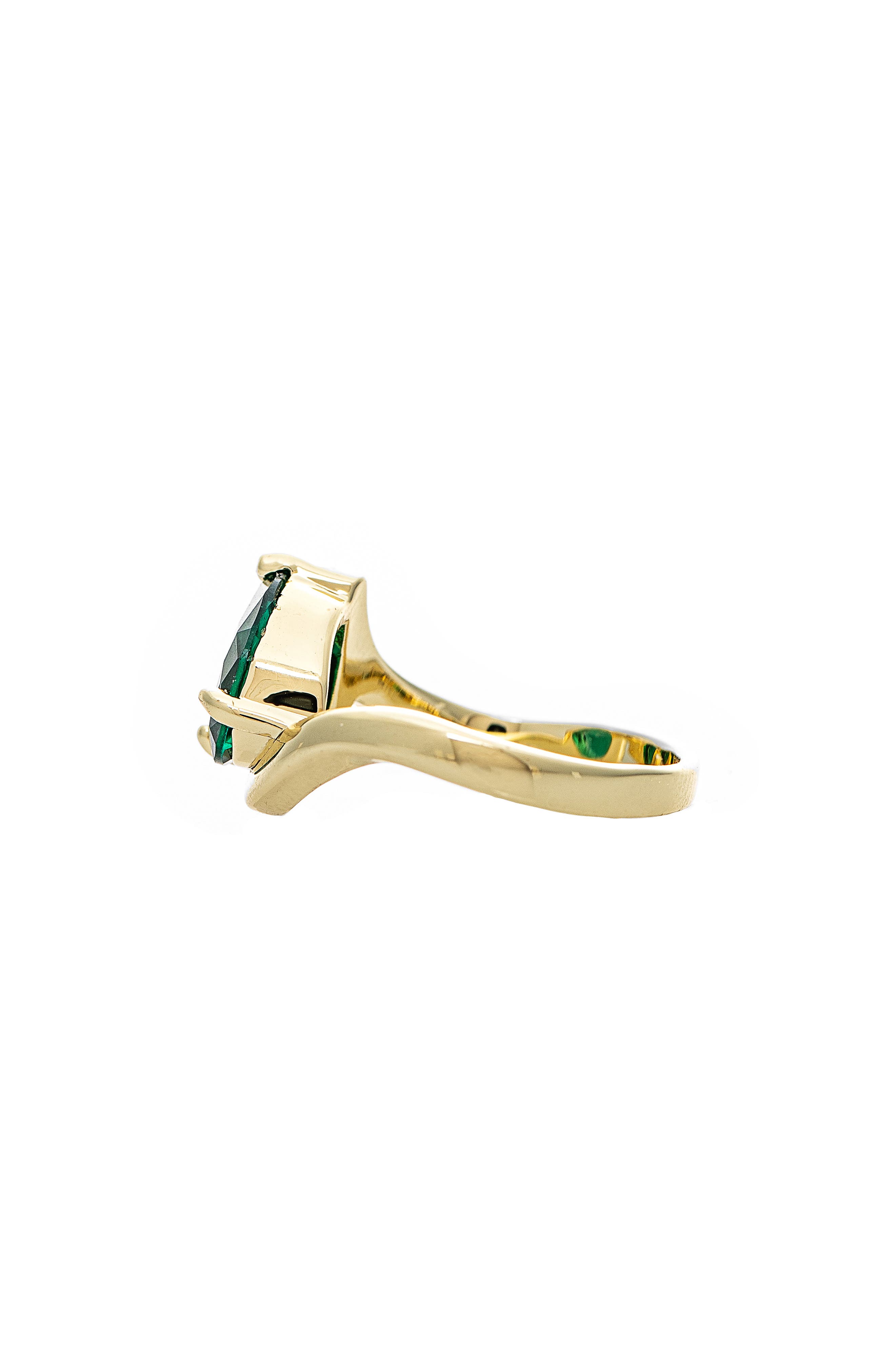 RIVKA FRIEDMAN Teardrop Stone Ring