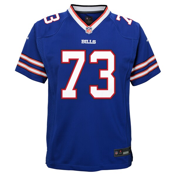 Dion Dawkins Buffalo Bills Nike Youth Team Game Jersey - Royal