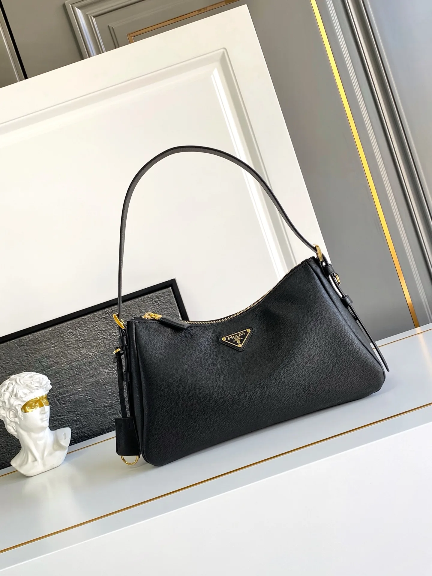 Prada Calfskin Hobo Bag product photo from LabelPicks
