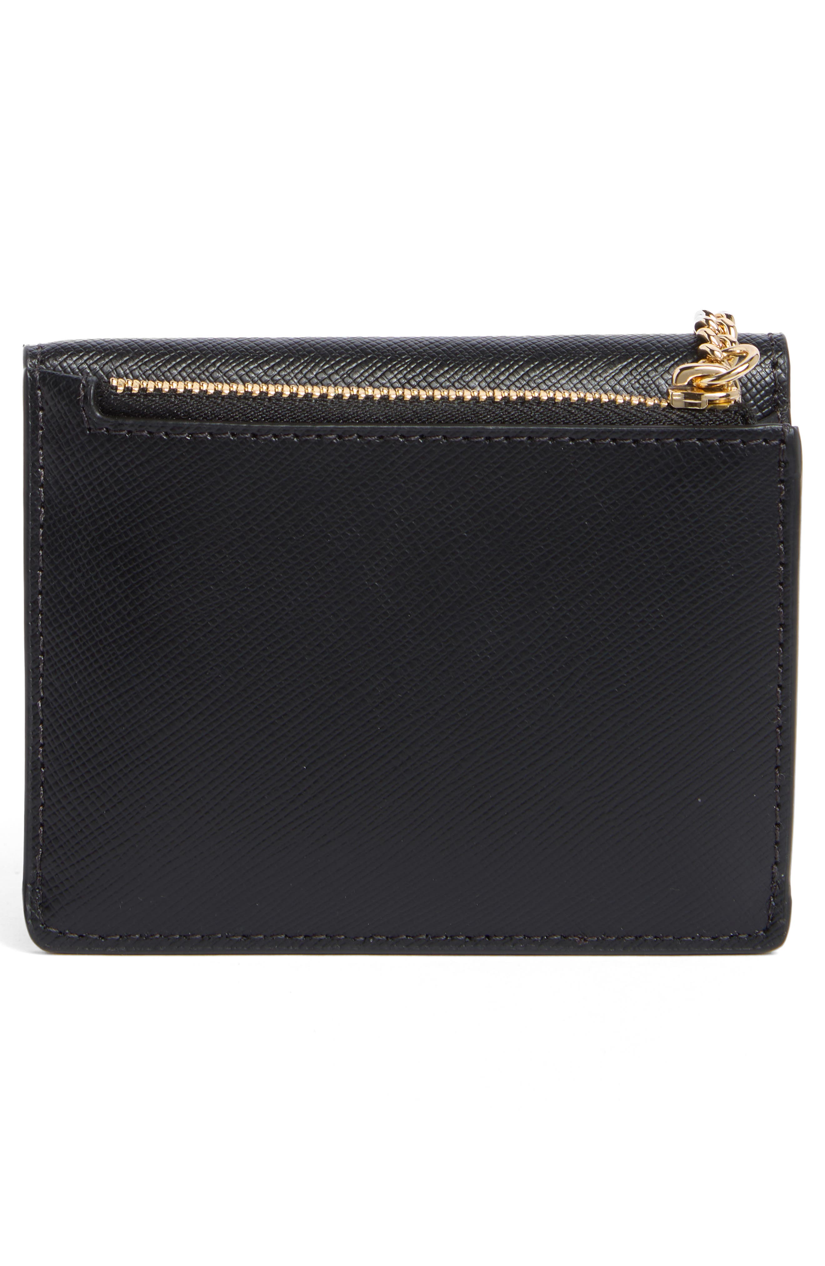 Kate Spade New York madison small wallet on a chain