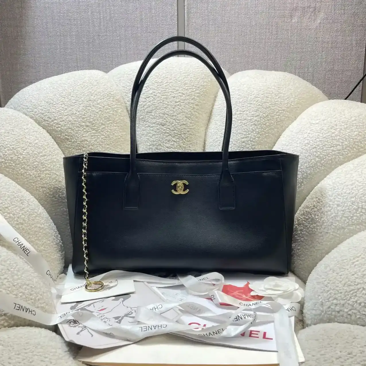 Chanel Calfskin Tote Bag product photo from LabelPicks