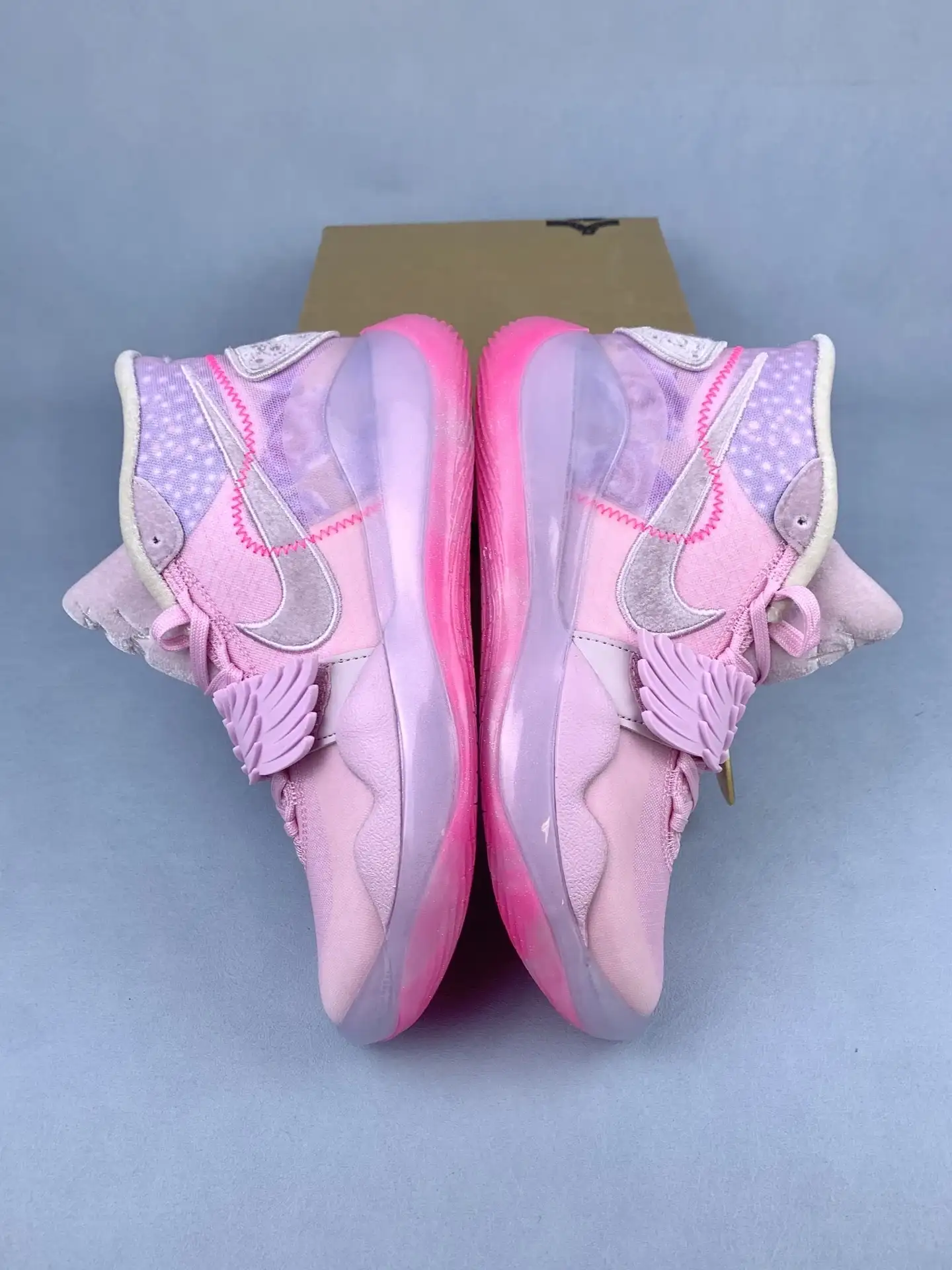 Nike Zoom KD 12 EP 'Aunt Pearl' Basketball Shoes product photo from LabelPicks