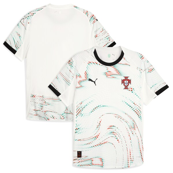 Portugal National Team Puma 2025 Away Authentic Jersey - White