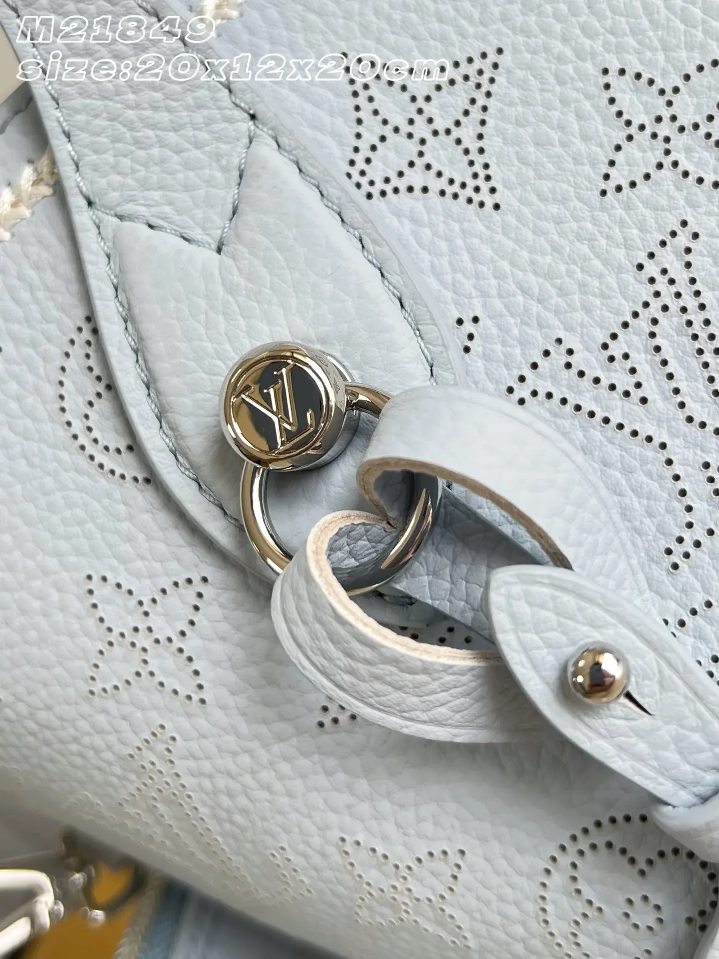 Louis Vuitton Woven Leather Top Handle Bag product photo from LabelPicks