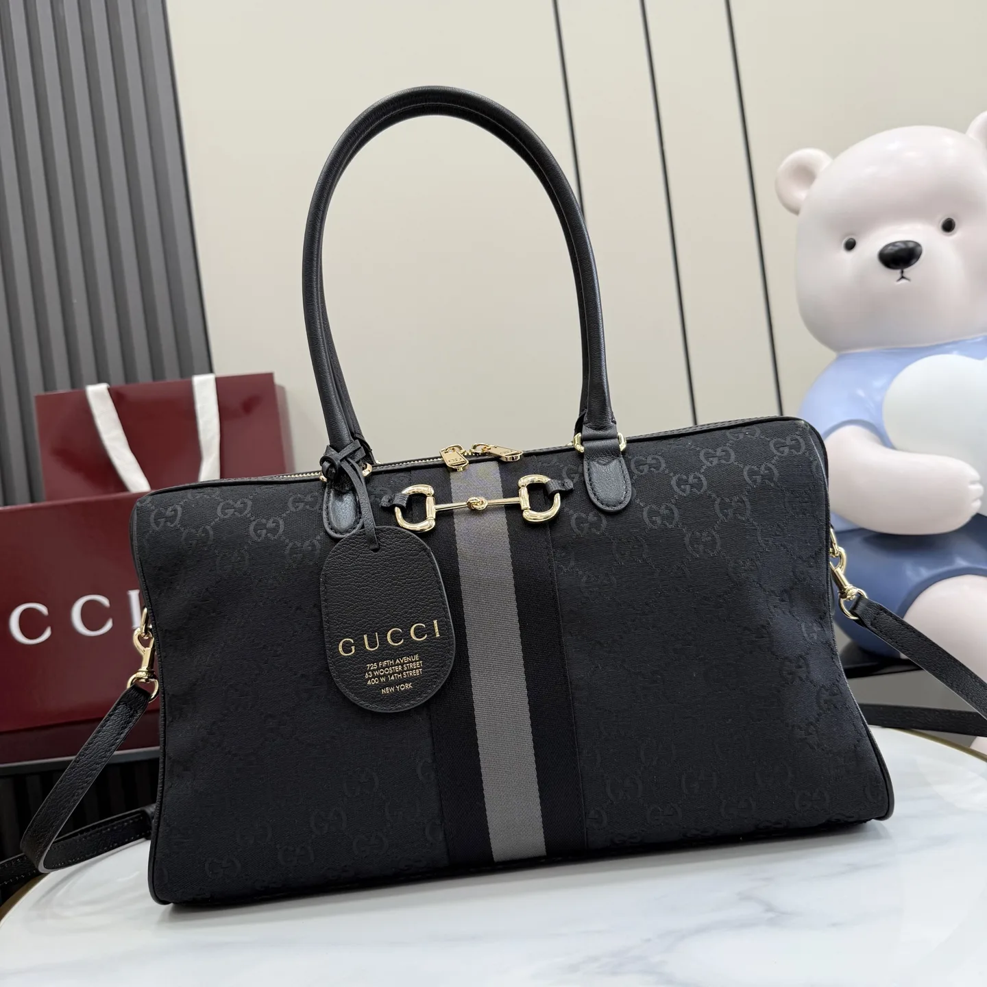 Gucci Quilted Leather Top Handle Bag product photo from LabelPicks