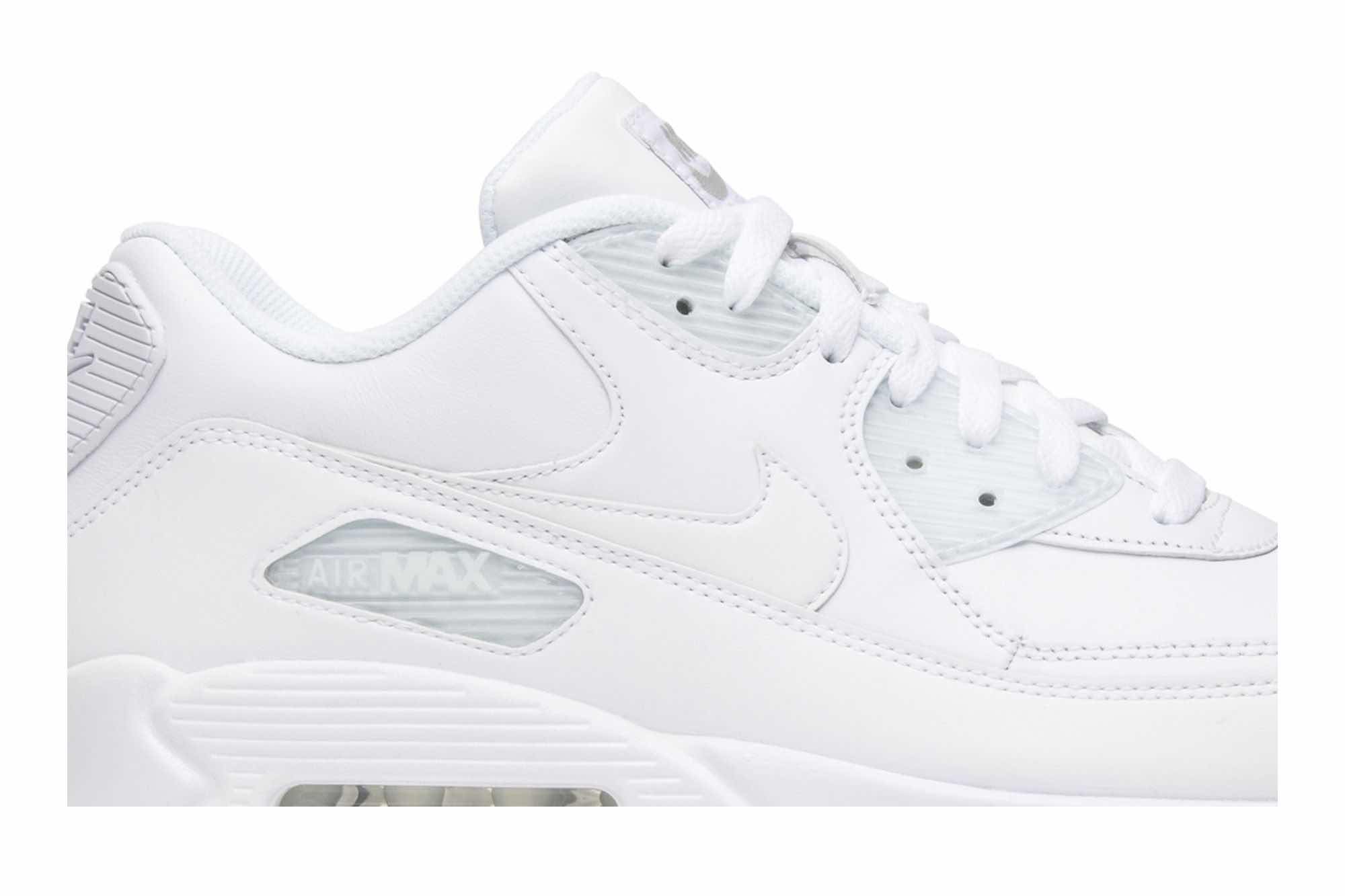 Nike Air Max 90 ‘White Leather’ 302519-113