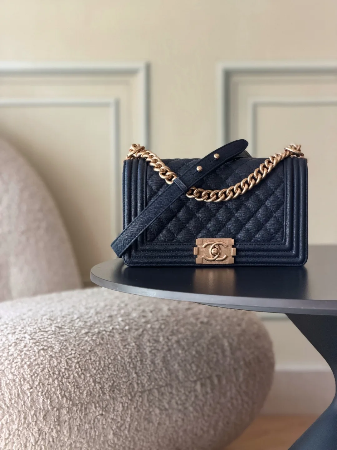 Chanel Quilted Leather Shoulder Bag product photo from LabelPicks