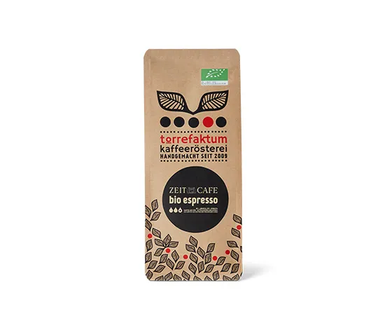 Torrefaktum - Espresso ZEIT Café Bio - 250 g Ganze Bohne