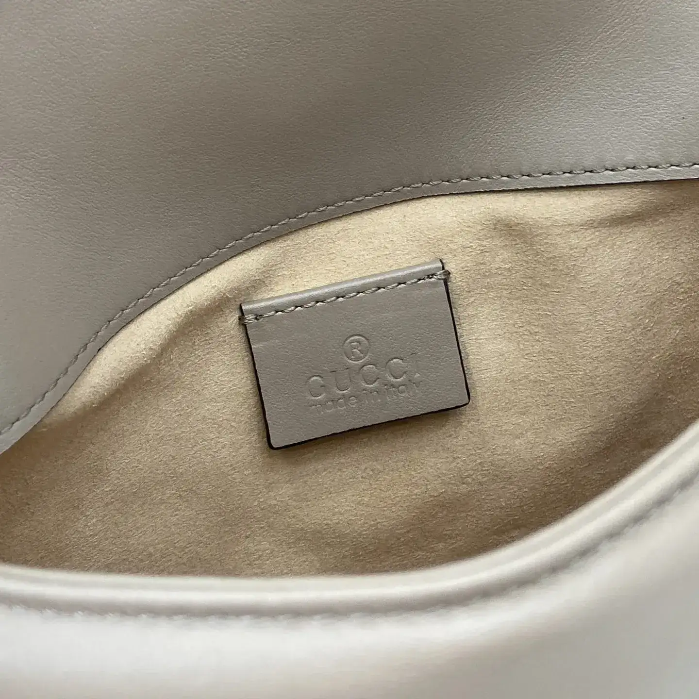 Gucci GG Supreme Canvas Marmont Top Handle Bag product photo from LabelPicks