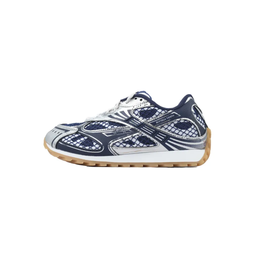 Bottega Veneta Orbit Abyss Silver