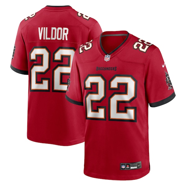 Kindle Vildor Tampa Bay Buccaneers Nike Team Game Jersey -  Red