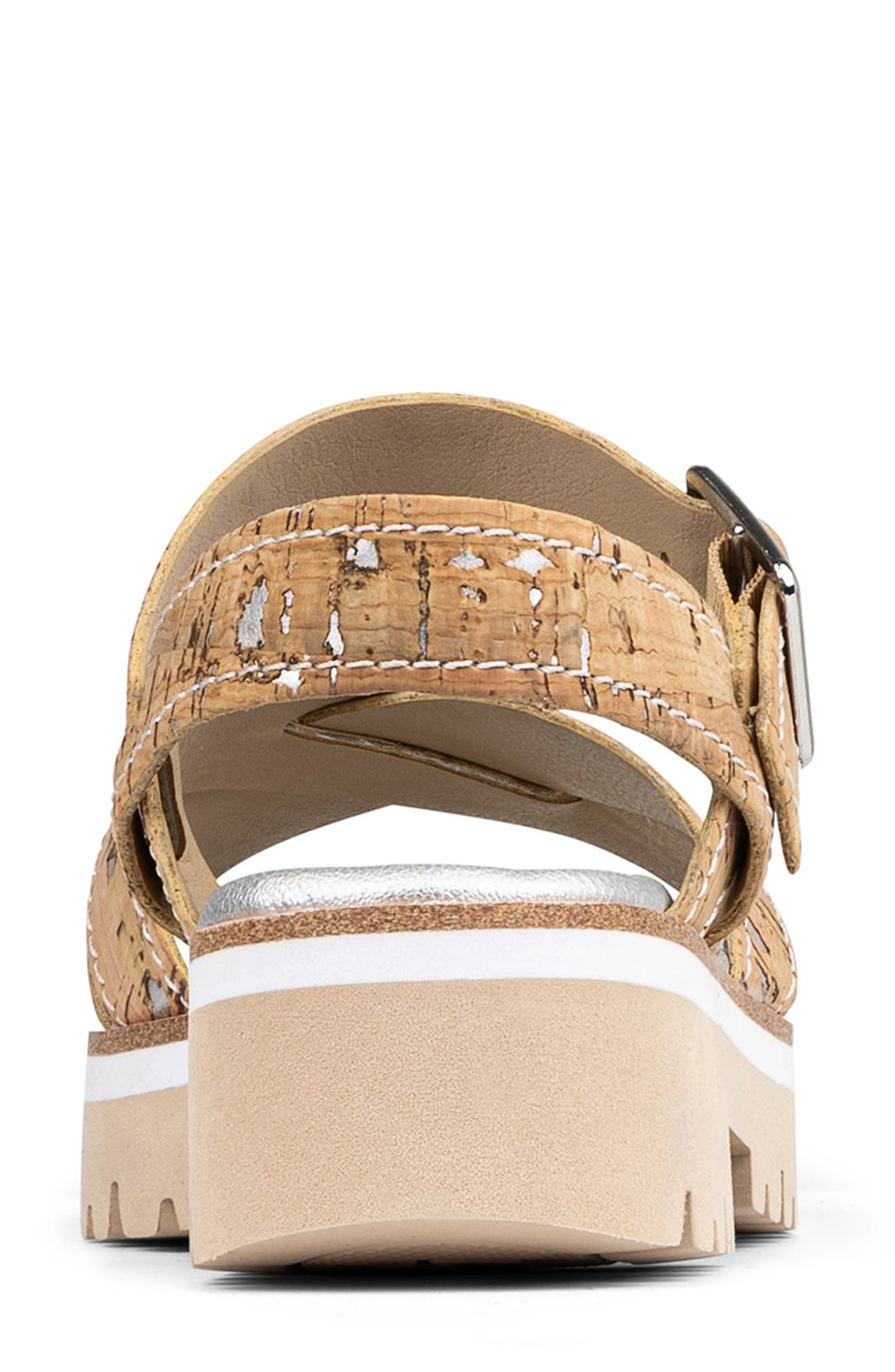 Donald Pliner Lug Sole Slingback Sandal