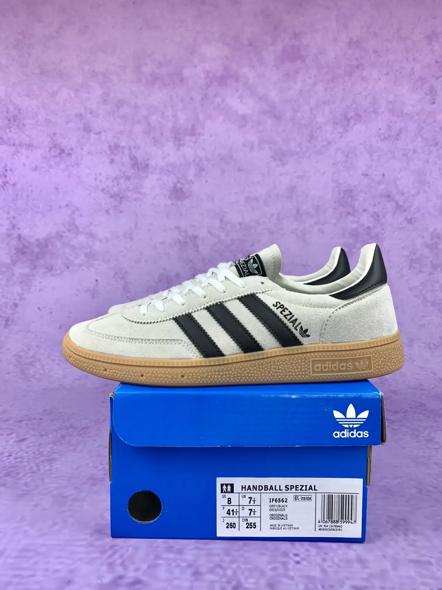 adidas Handball Spezial Alumina Core Black Shoes product photo from LabelPicks