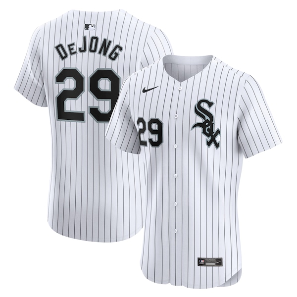 Paul DeJong Chicago White Sox Nike Home Elite Player Jersey - White