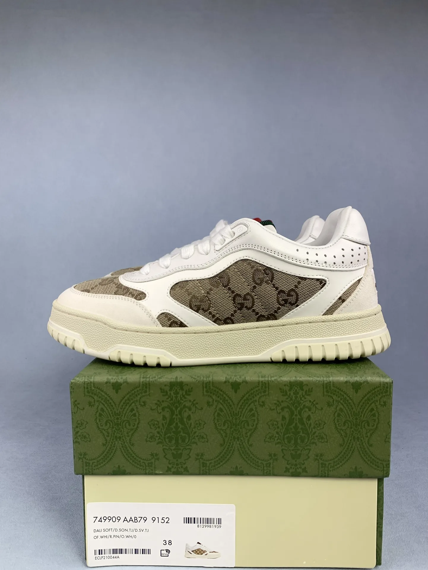 Gucci Re-Web Original GG sneaker product photo from LabelPicks