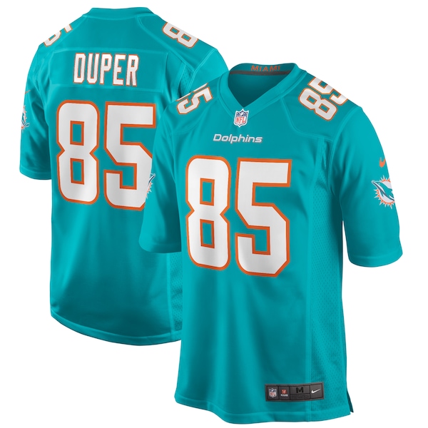 Mark Duper Miami Dolphins Nike Game Retired Player Jersey - Aqua/White