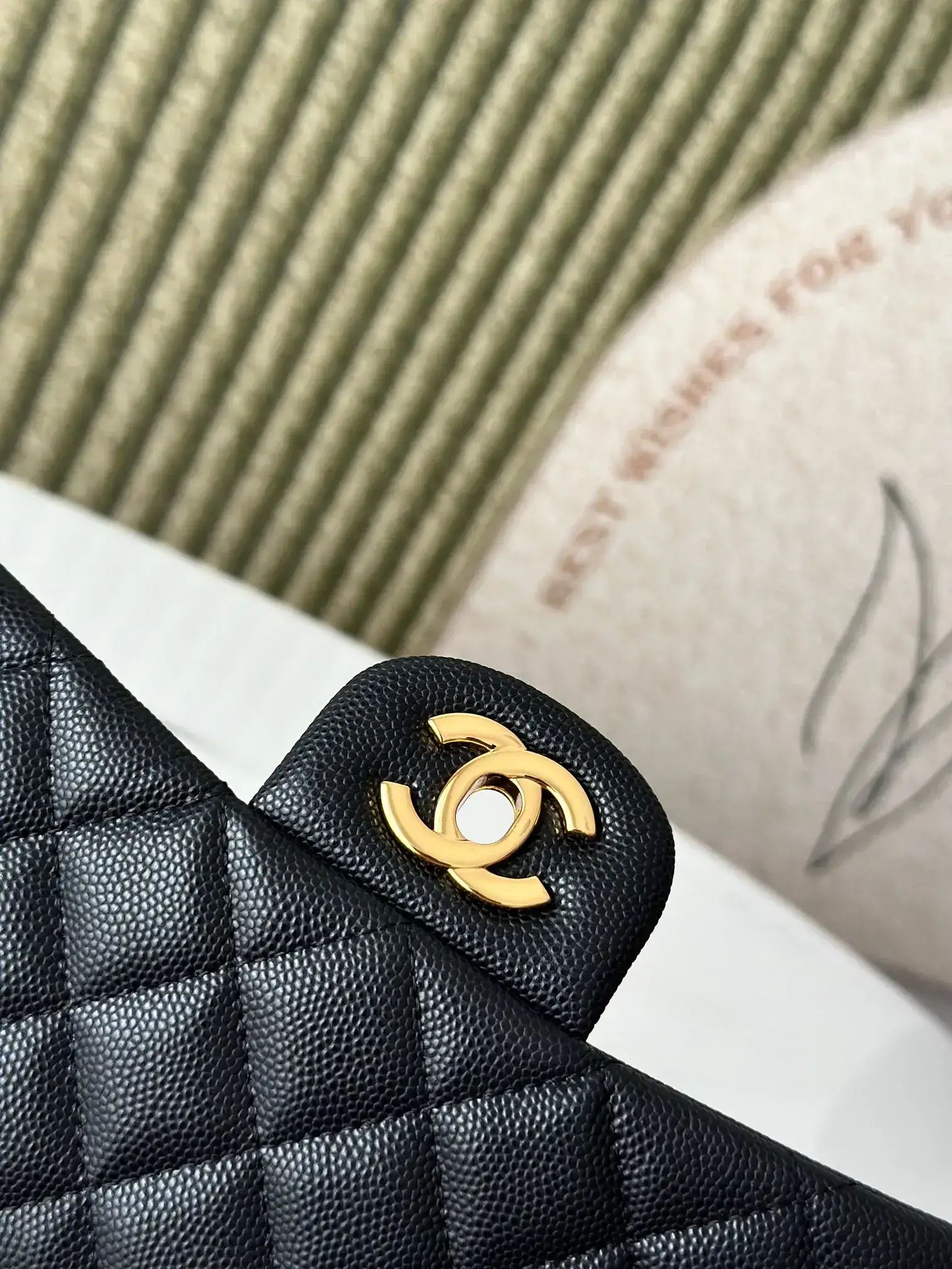 Chanel Classic Flap Calfskin Shoulder Bag product photo from LabelPicks