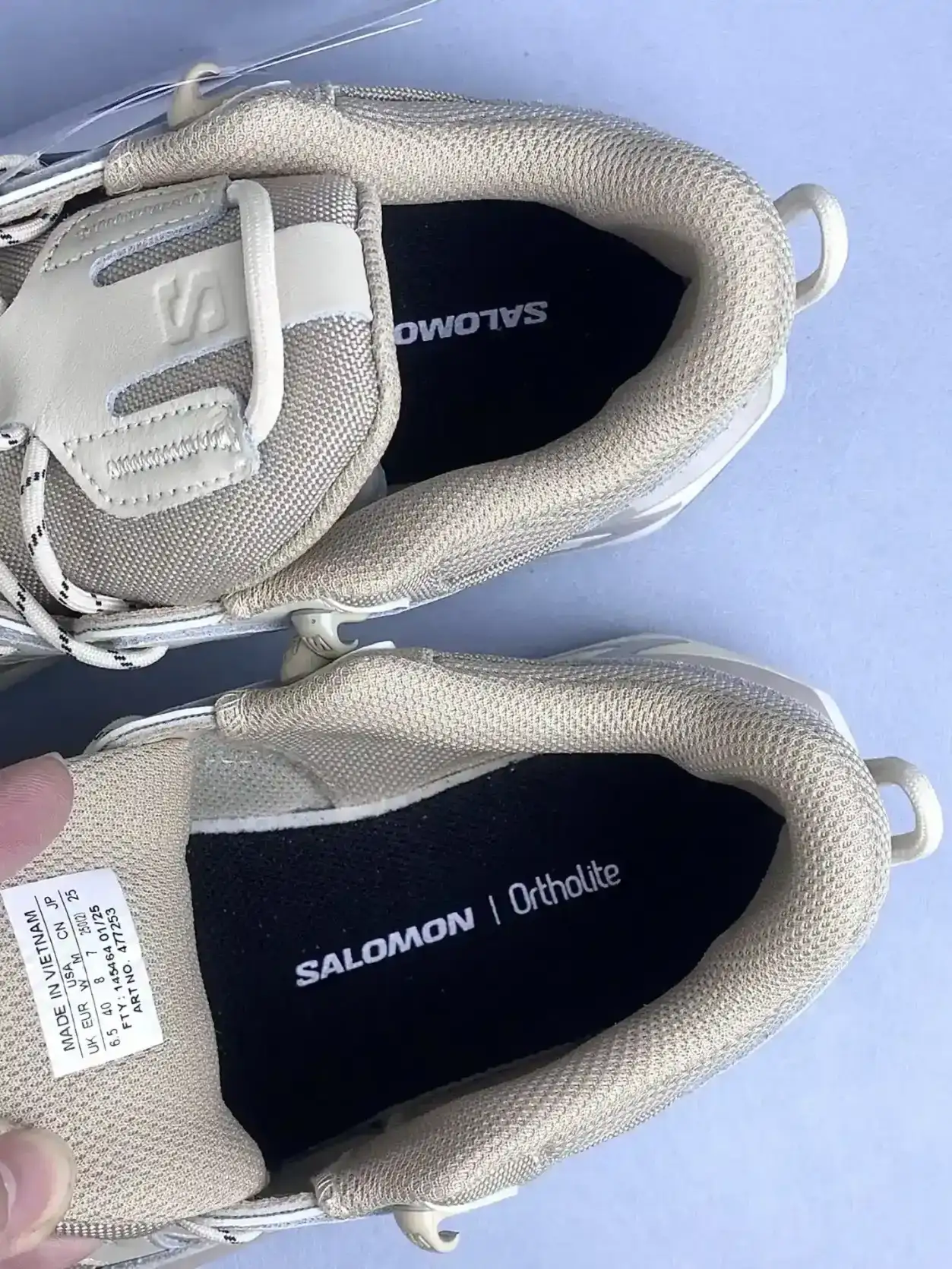 Salomon Odyssey Elmt Low LTR Shoes product photo from LabelPicks