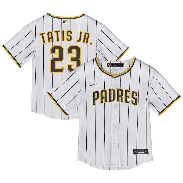 Fernando Tatis Jr. San Diego Padres Nike Toddler Home Replica 2.0 Player Jersey - White