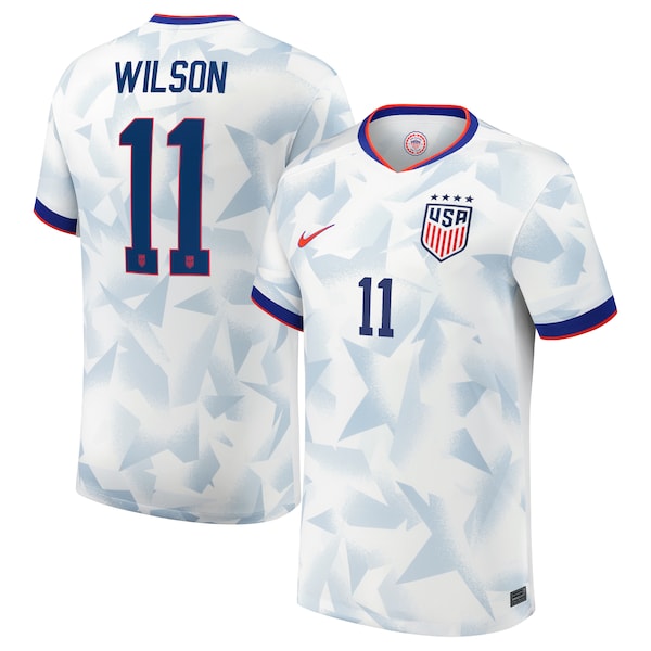 Sophia Wilson USMNT Nike Youth 2025 Home Replica Player Jersey - White