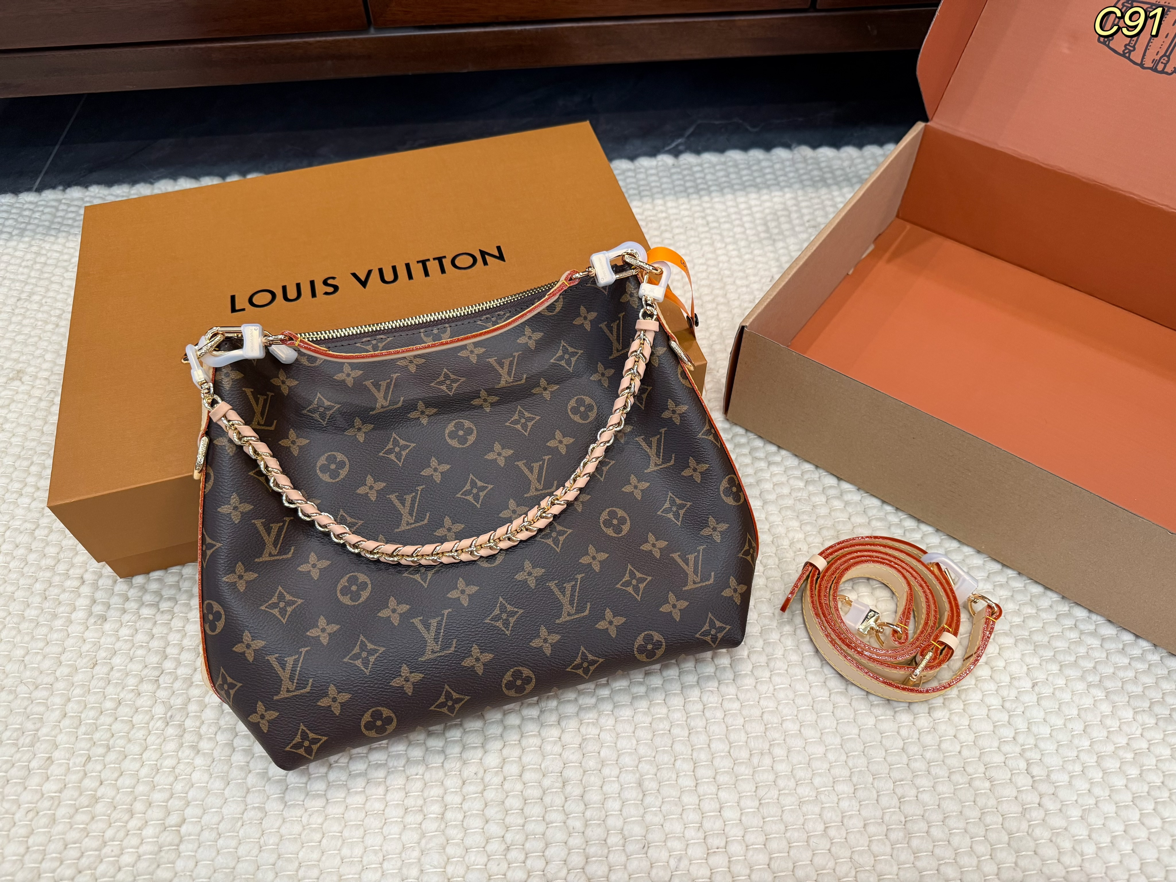 LV Multipass Shoulder Bag