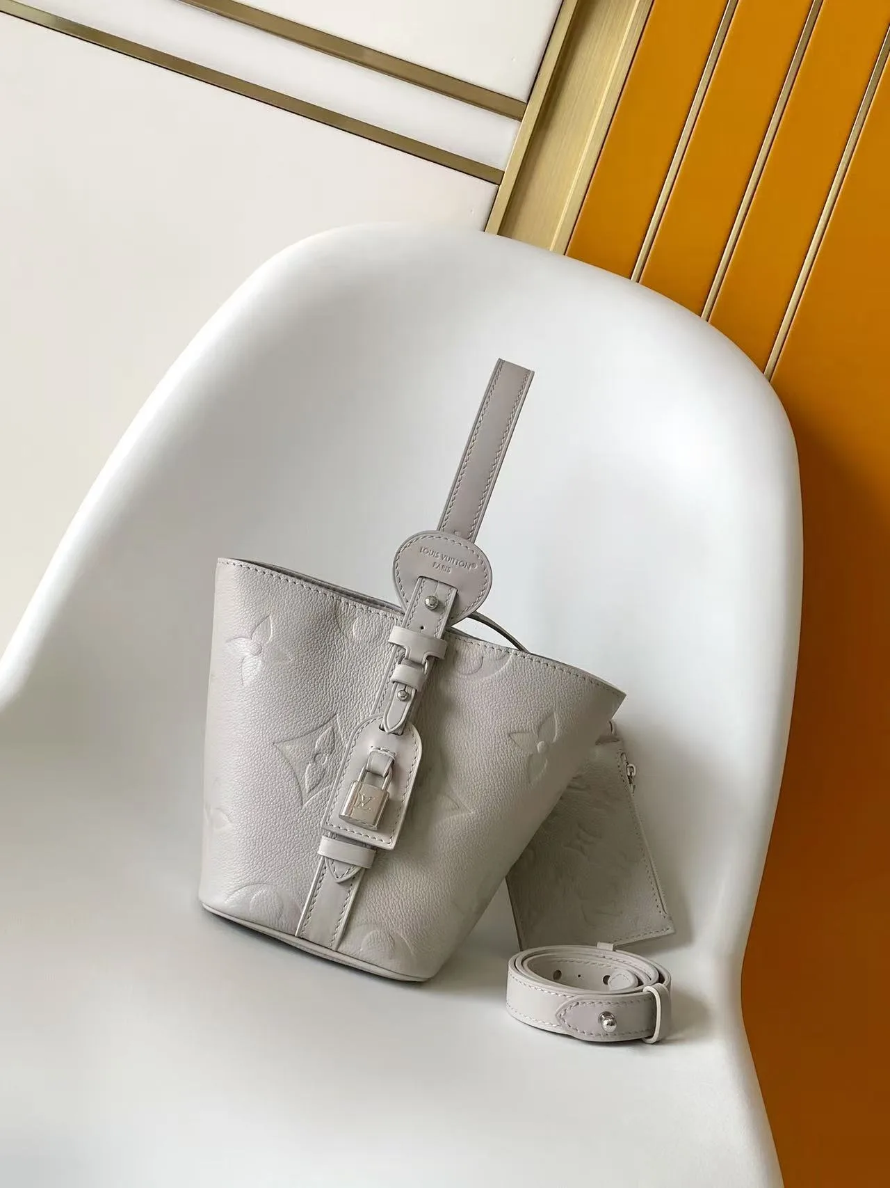Louis Vuitton Black Monogram Canvas Bucket Bag product photo from LabelPicks