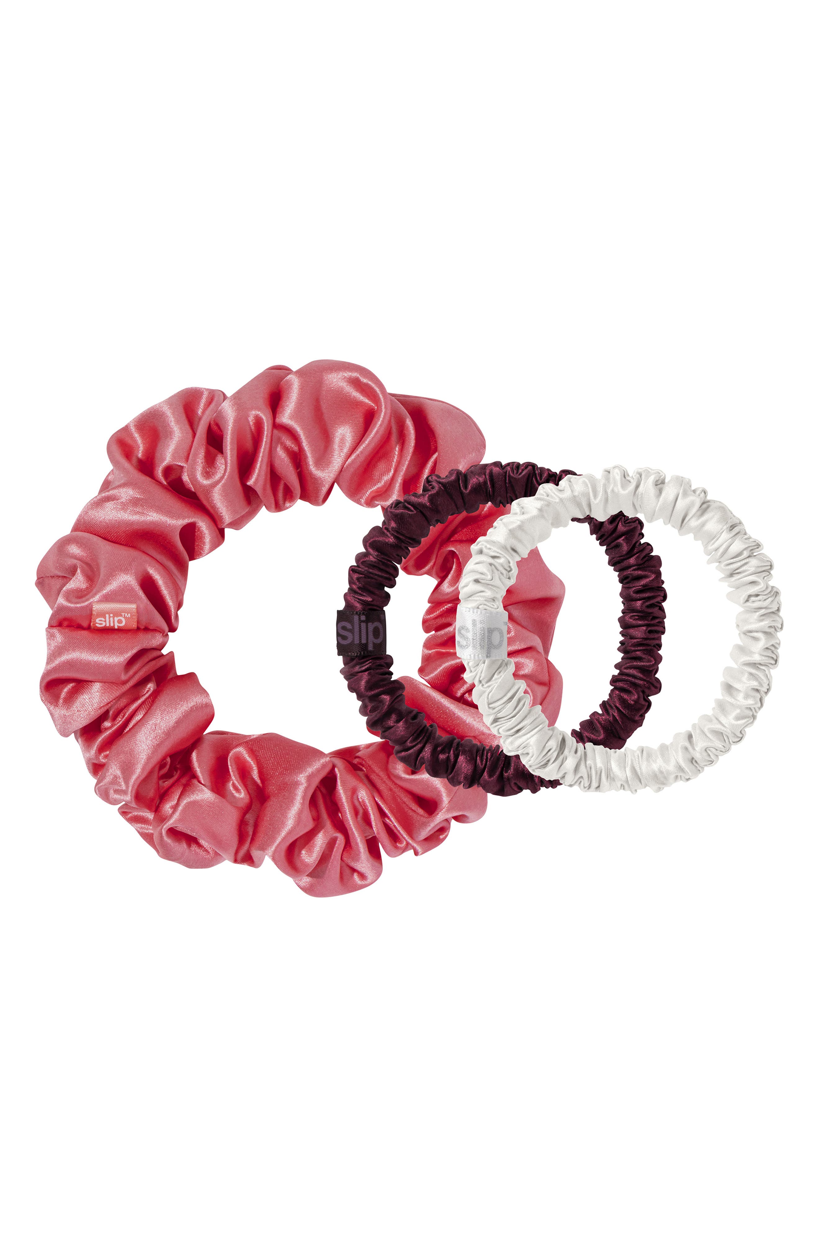 slip Sweetheart Pure Silk Scrunchie Set