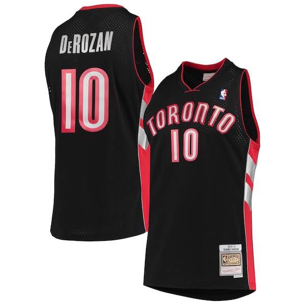 DeMar DeRozan Toronto Raptors 2001/02 Hardwood Classics Swingman Jersey - Black