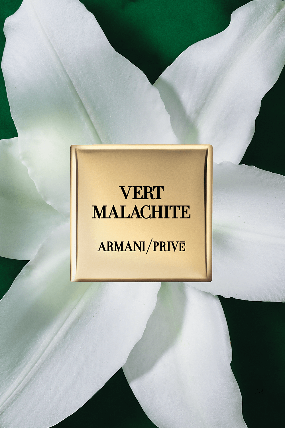ARMANI BEAUTY נר ריחני פריווה ורט מלכית