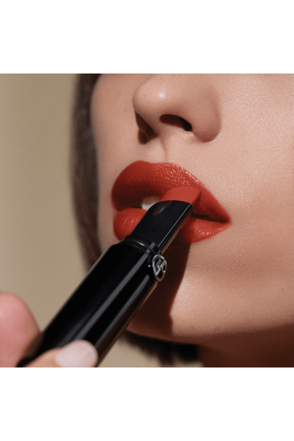 ARMANI BEAUTY שפתון עמיד ליפ פוואר 214