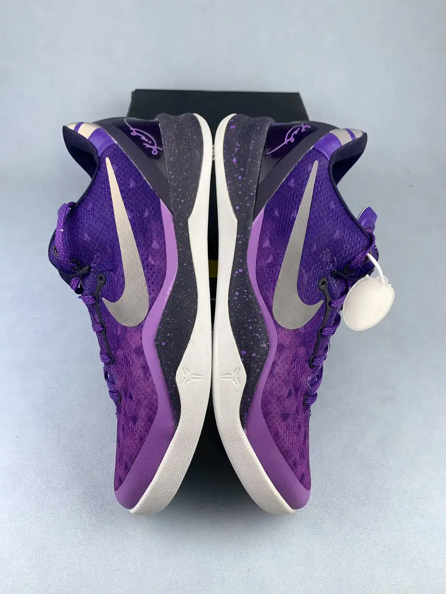 Kobe 8 'Purple Gradient' Basketball Shoes product photo from LabelPicks