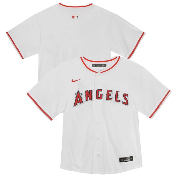 Los Angeles Angels Nike Preschool Home Game Jersey - White