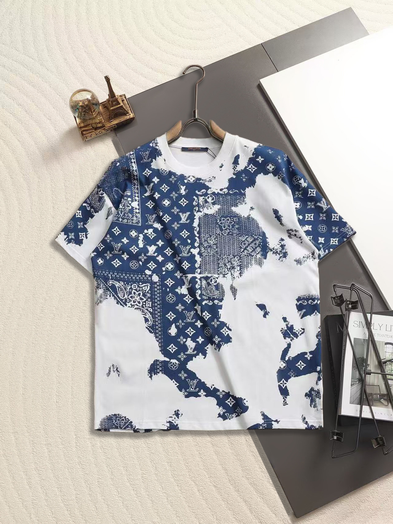 0511 Classic logo print t-shirt