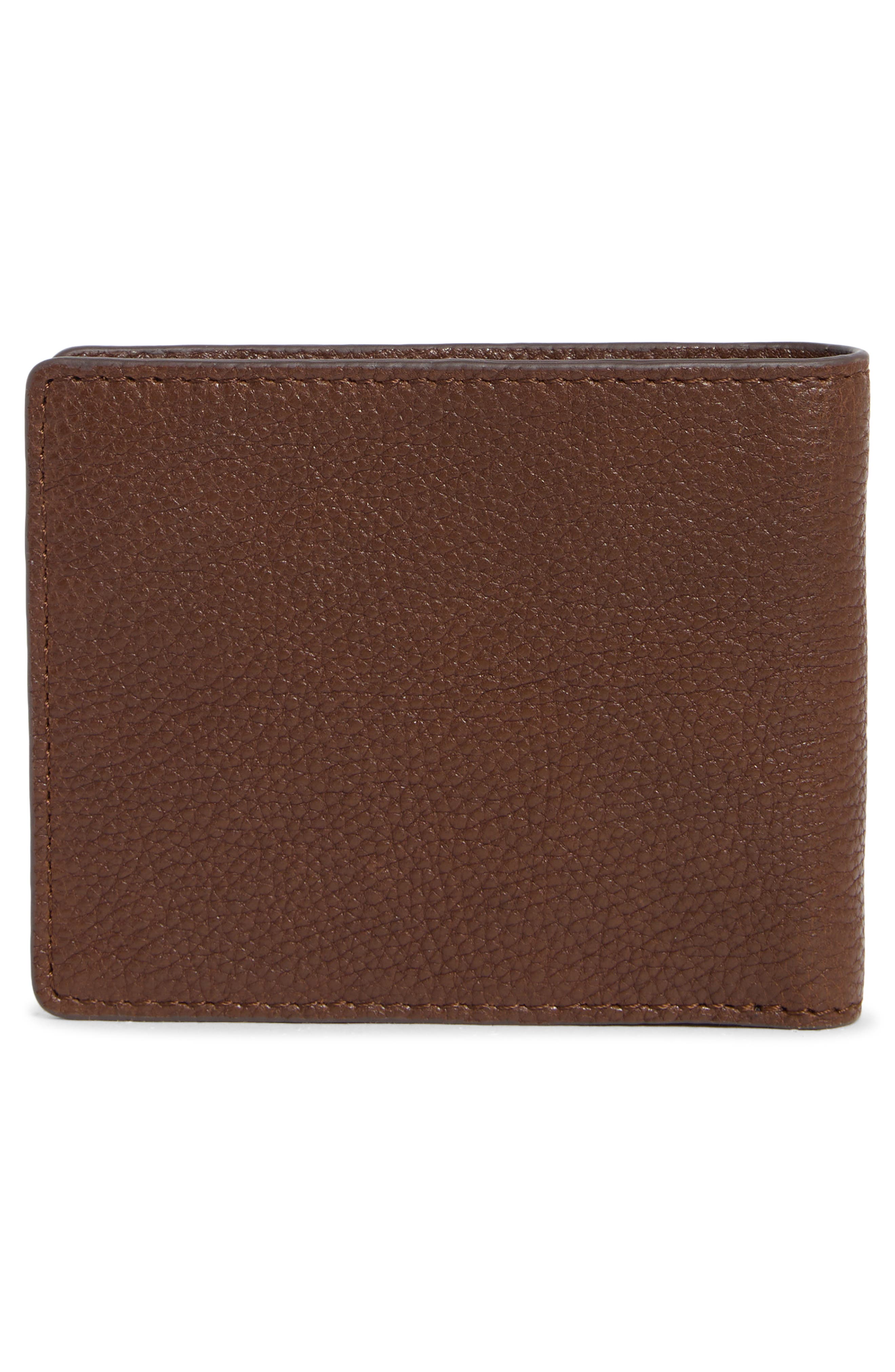 Tommy Bahama Leather Slimfold Wallet