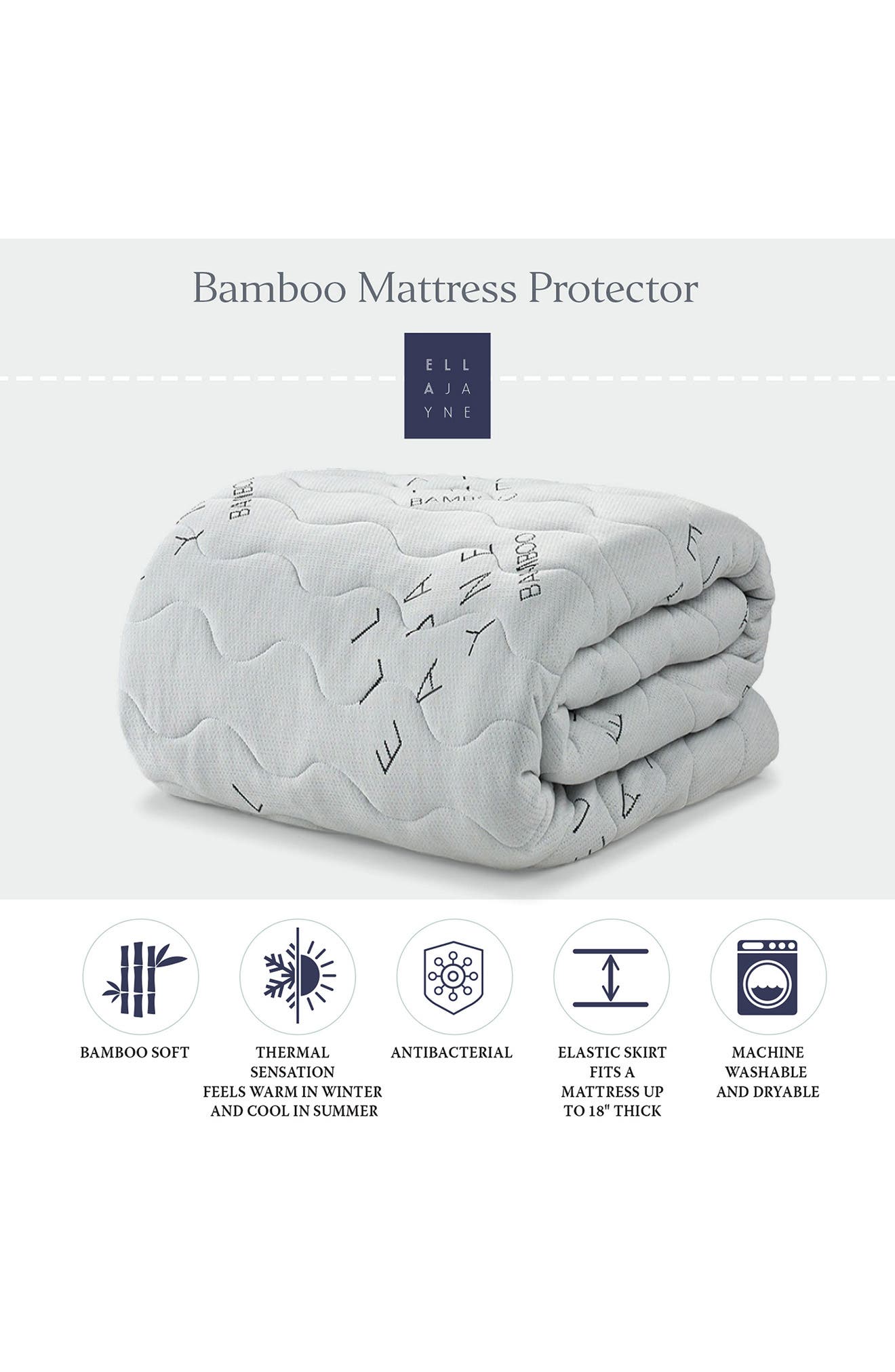 ELLA JAYNE HOME Hypoallergenic Mattress Protector