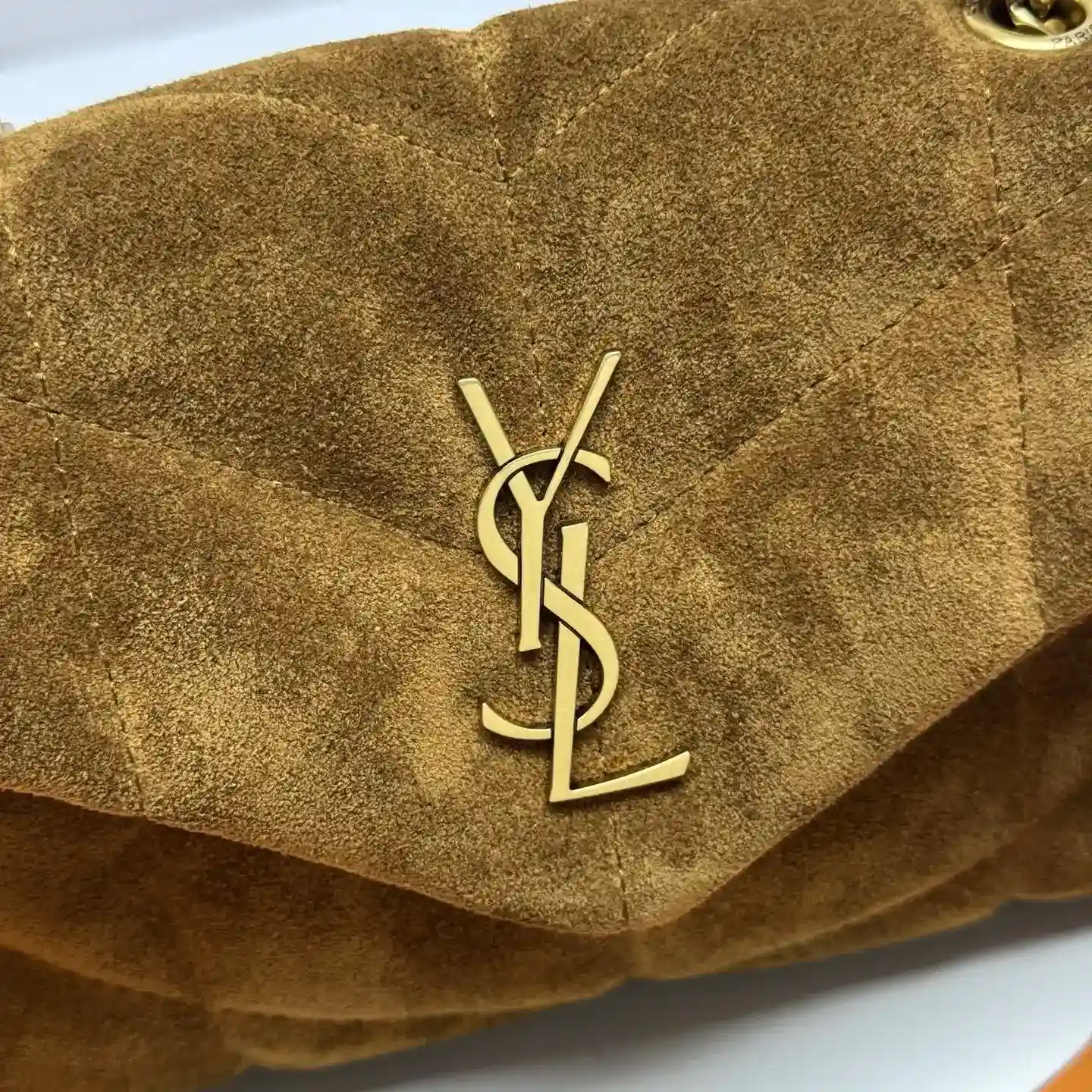 Saint Laurent Brown Loulou Quilted Leather Shoulder Bag product photo from LabelPicks