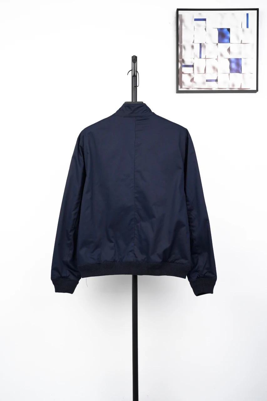 Ralph Lauren Navy Pony Embroidered Harrington Jacket product photo from LabelPicks
