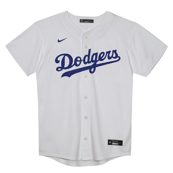 Freddie Freeman Los Angeles Dodgers Nike Preschool Home Replica Player Jersey - White