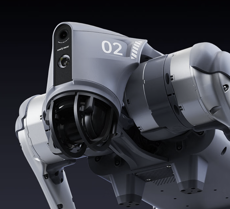 Unitree Go 2 EDU Flagship Version Quadruped Robot Dog AI Large Model Bionic Companion SDK Program - GreshamTech