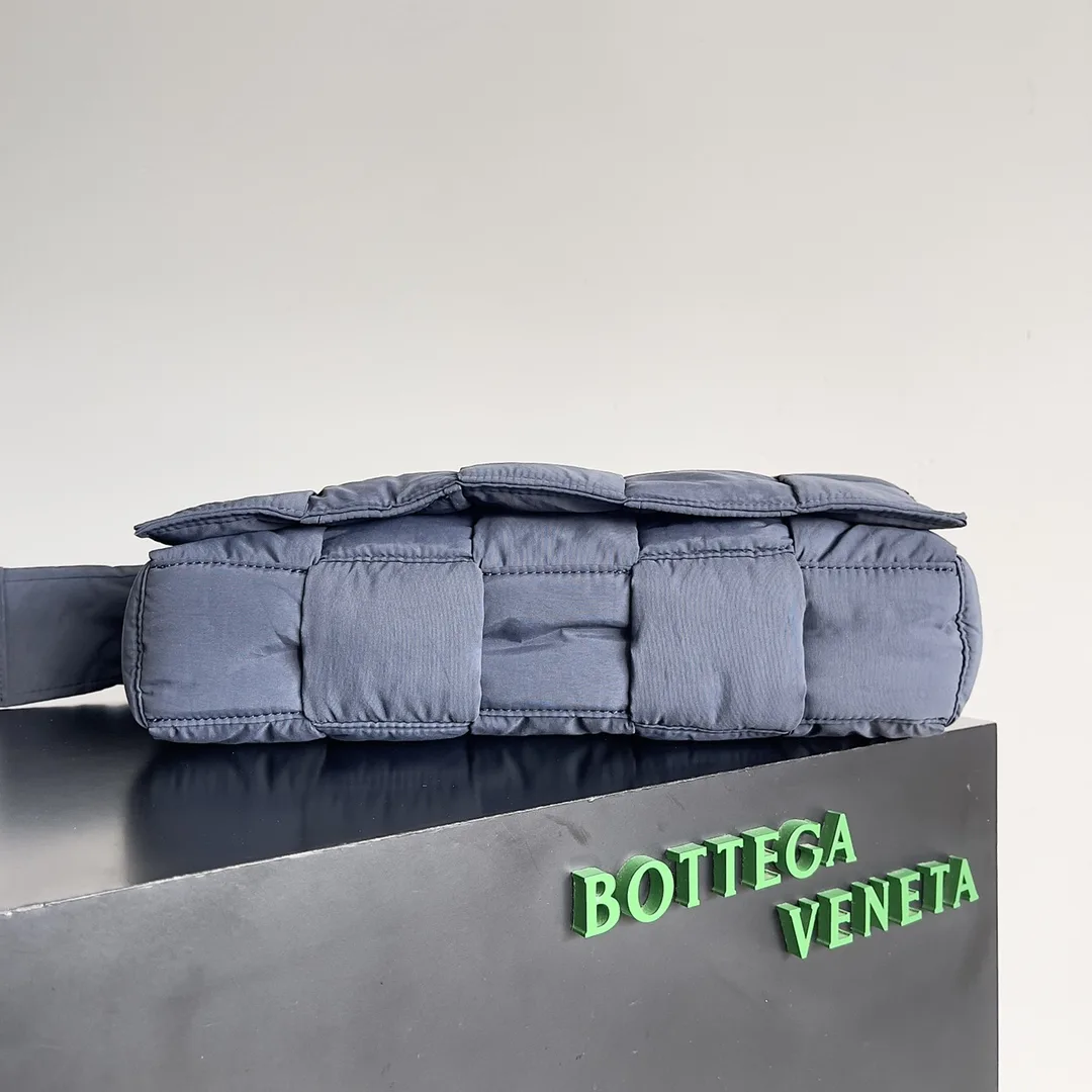 Bottega Veneta Intrecciato Woven Leather Cassette Shoulder Bag product photo from LabelPicks