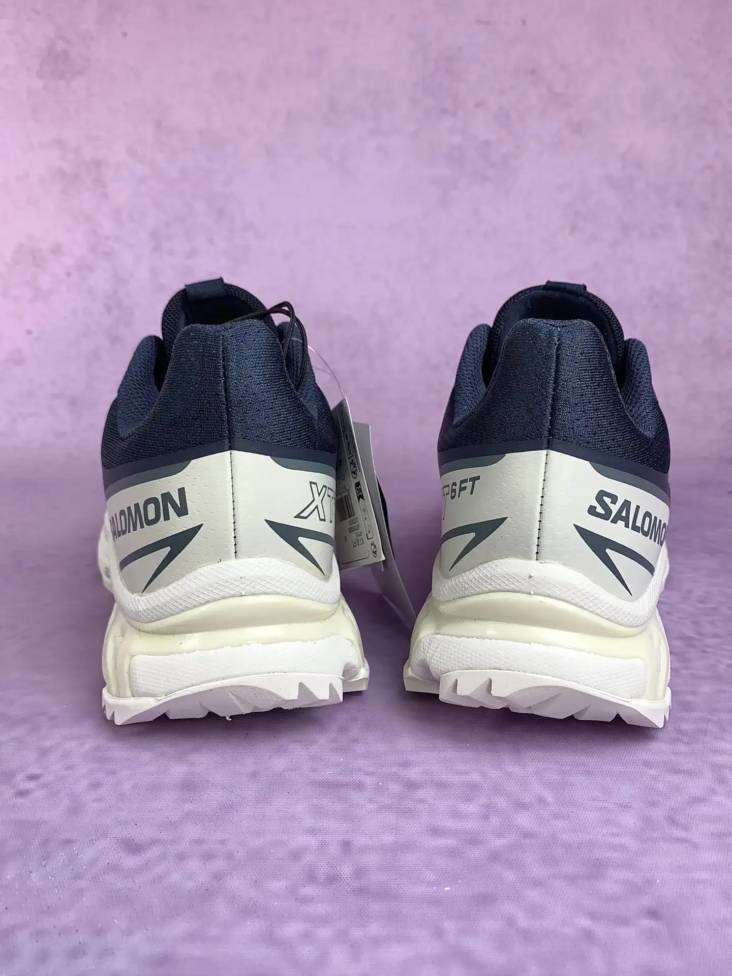 Salomon XT-6 FT “Dark Sapphire Vanilla Ice” Shoes product photo from LabelPicks