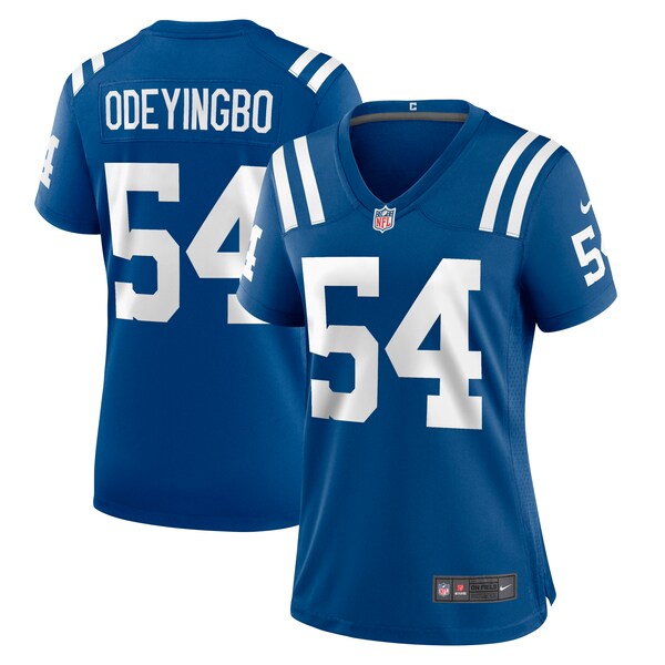 Dayo Odeyingbo Indianapolis Colts Nike Women's Game Jersey - Royal/Blue