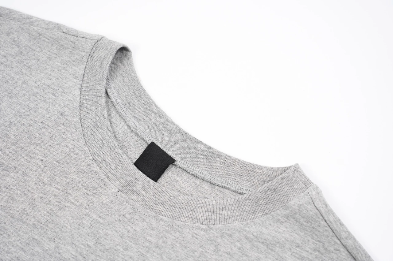 Chrome Hearts Grey Flocked Cross Three Quarter Sleeve T-Shirt product photo from LabelPicks