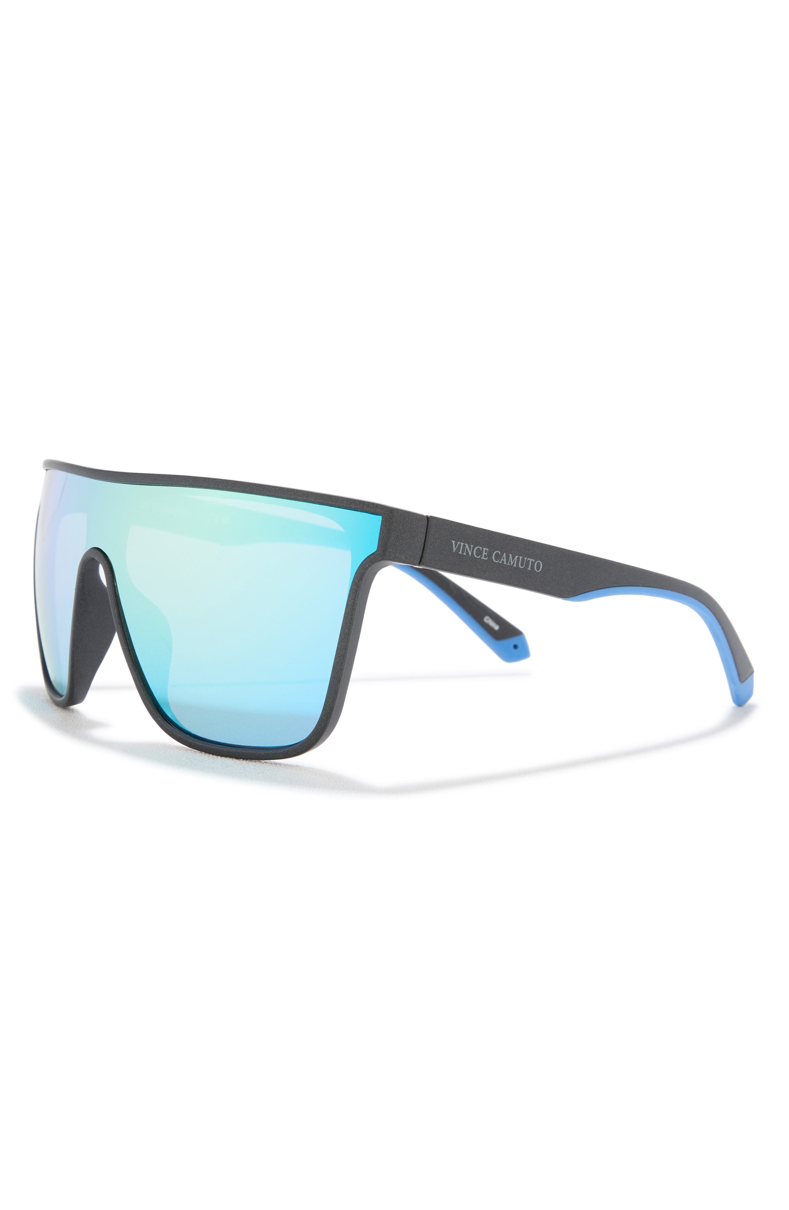 Vince Camuto 140mm Mirrored Flat Top Sunglasses