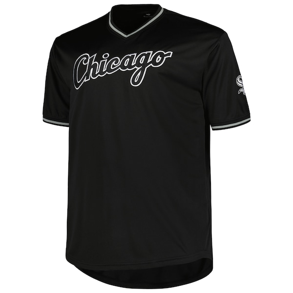 Chicago White Sox Profile Big & Tall Pop Fashion Jersey - Black