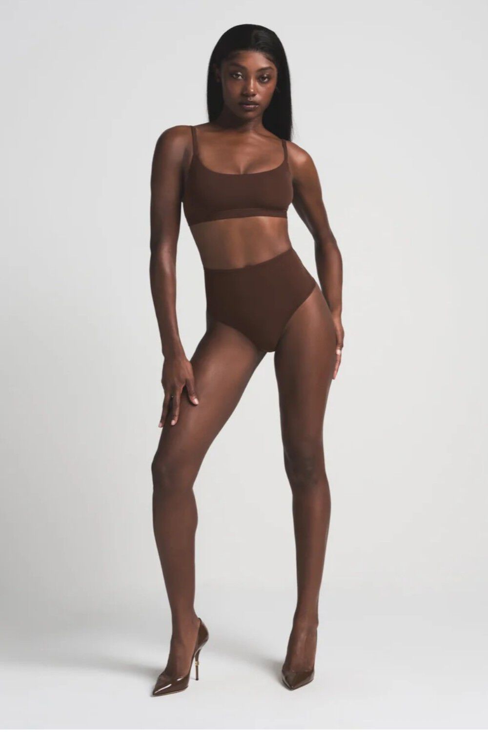 SKIMS HIGH-WAISTED THONG