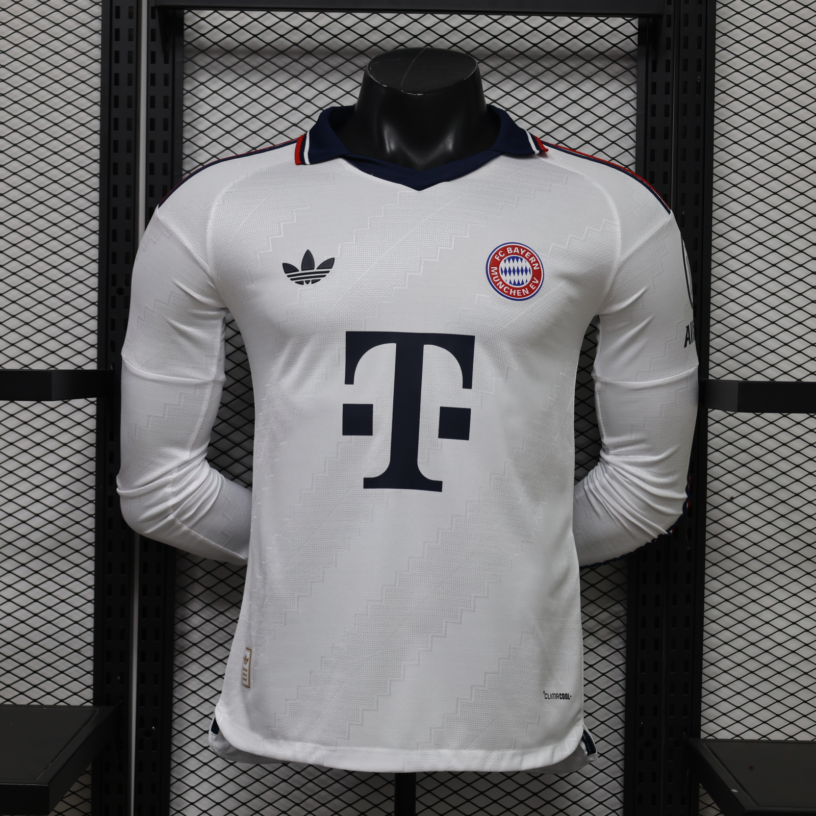 Bayern Munich Away Long Sleeves Jersey Player Version 26/27